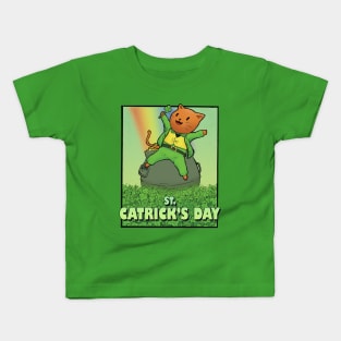 St Catricks Day Kids T-Shirt